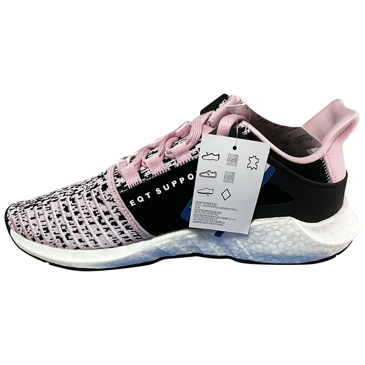Adidas - Trainer EQT Support Cloth Pink for Male - Second Hand Trainer, Never Worn